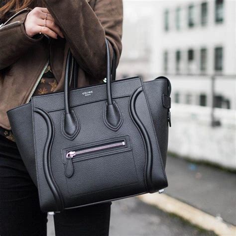 extra petite celine luggage|Celine.